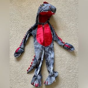 Toddler dinosaur costume